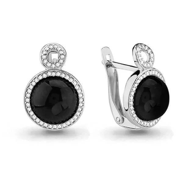 Серьги, артикул LV4449017А, серебро