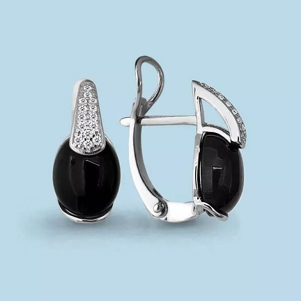 Серьги из серебра, артикул LV4448717А