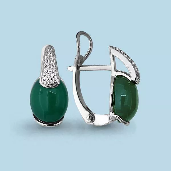 Серьги, серебро, артикул LV4448709А