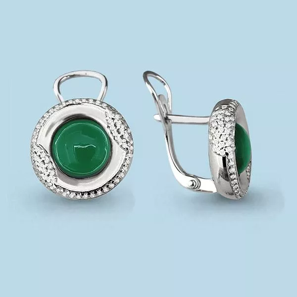 Серьги, артикул LV4448609А, серебро