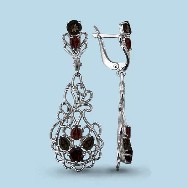 Серьги, артикул LV4448336, серебро