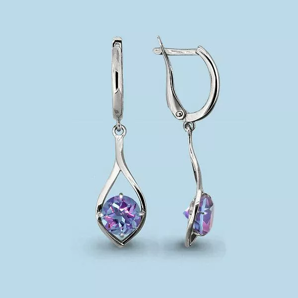 Серьги из серебра, артикул LV4447925