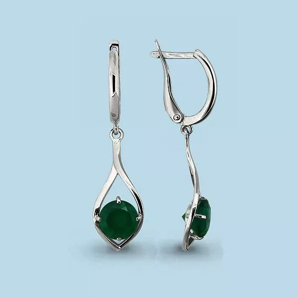 Серьги из серебра, артикул LV4447909