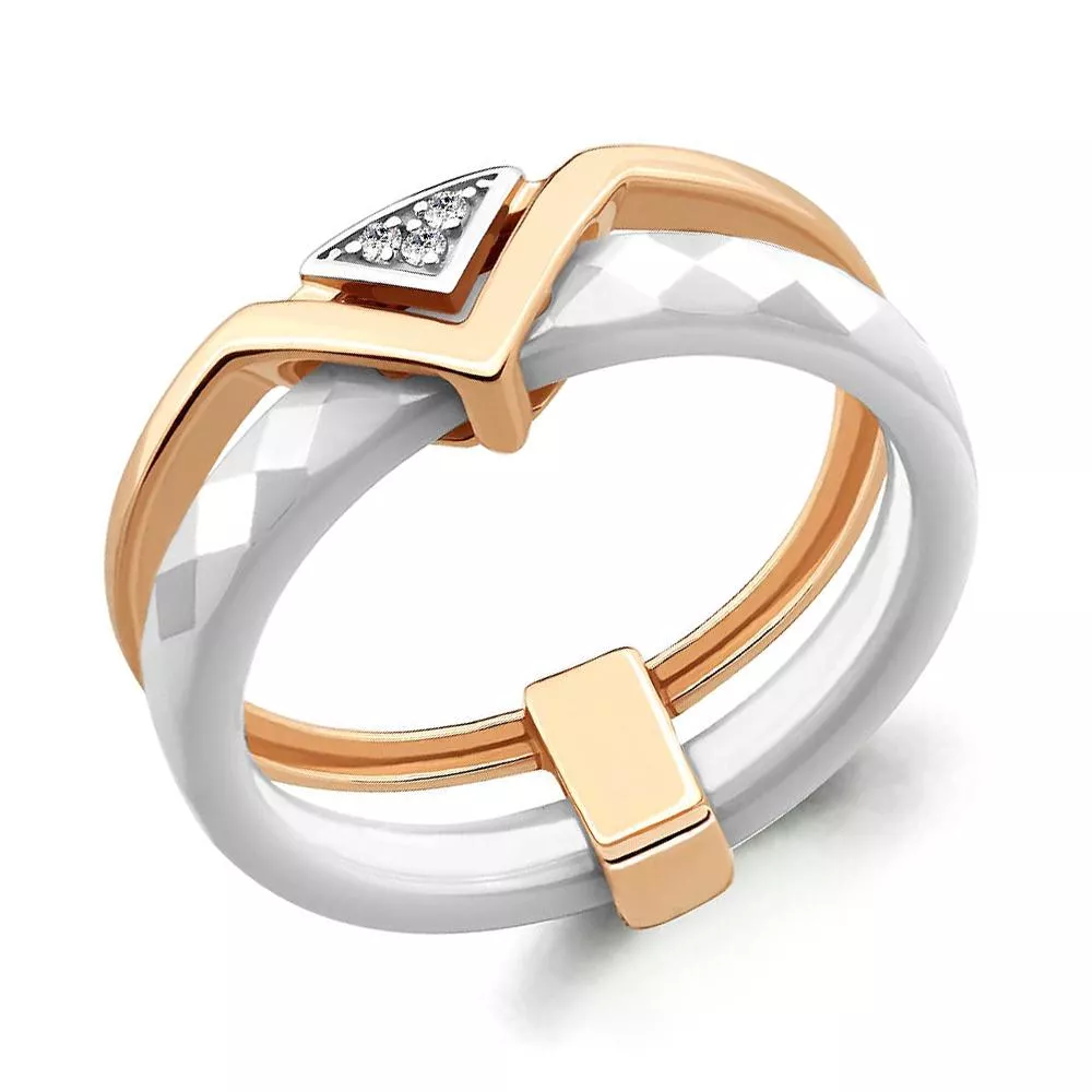 Кольцо, золото, артикул LV963362к