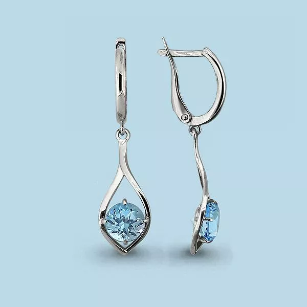 Серьги, серебро, артикул LV4447905