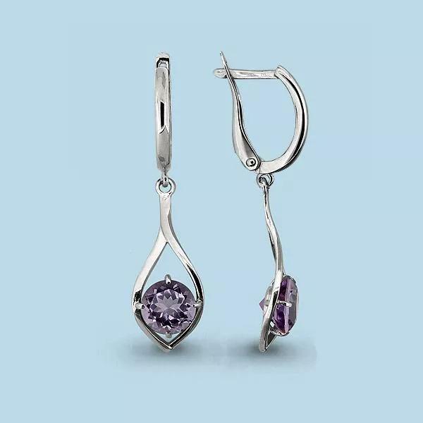 Серьги из серебра, артикул LV4447904