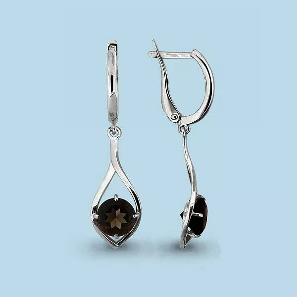 Серьги, серебро, артикул LV4447901