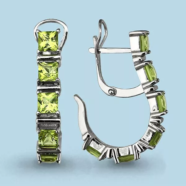 Серьги, серебро, артикул LV4446607