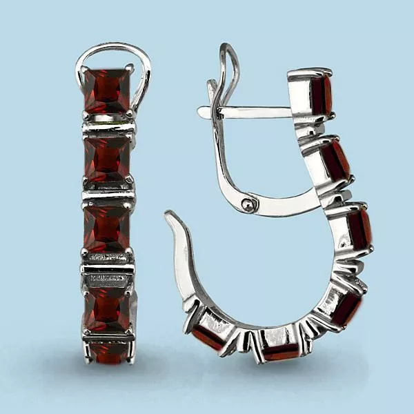 Серьги, артикул LV4446603, серебро