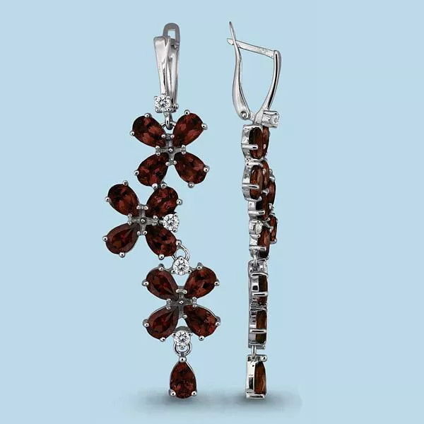 Серьги, серебро, артикул LV4445903