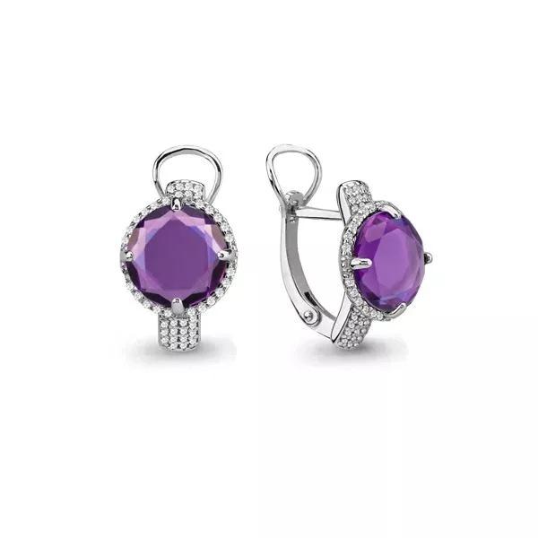 Серьги из серебра, артикул LV4444429А