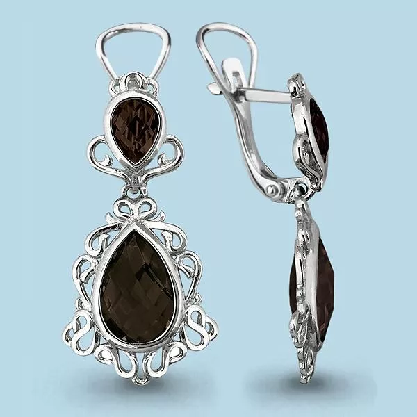 Серьги, артикул LV4443501, серебро