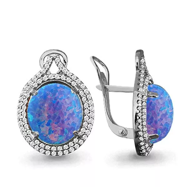 Серьги, артикул LV4443497А, серебро