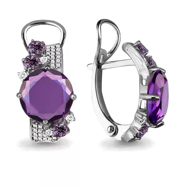 Серьги, артикул LV4442729А, серебро