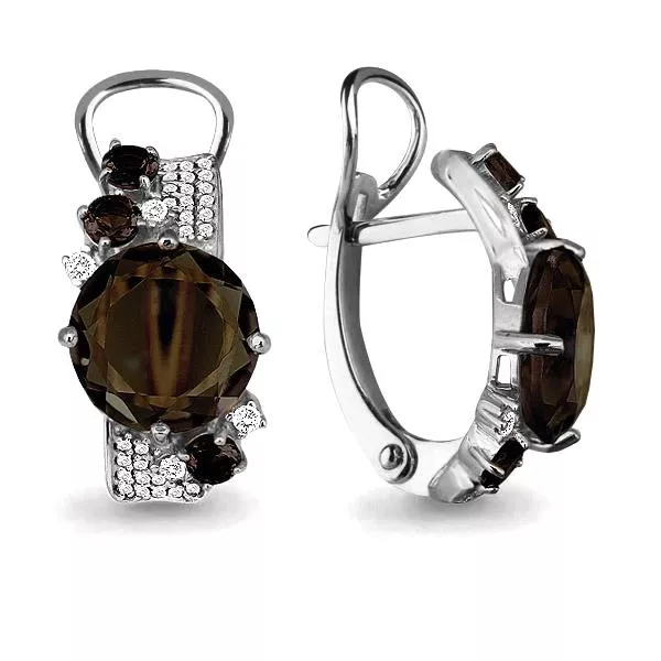 Серьги, артикул LV4442701А, серебро