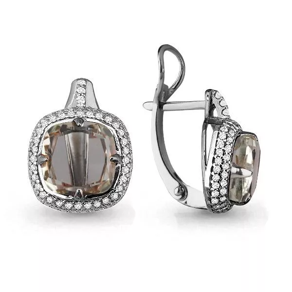 Серьги из серебра, артикул LV4442315А