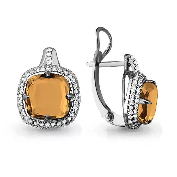 Серьги, артикул LV4442313А, серебро