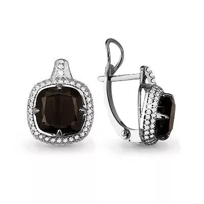 Серьги, артикул LV4442301А, серебро