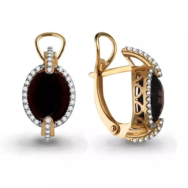 Серьги, артикул LV4442101А, серебро