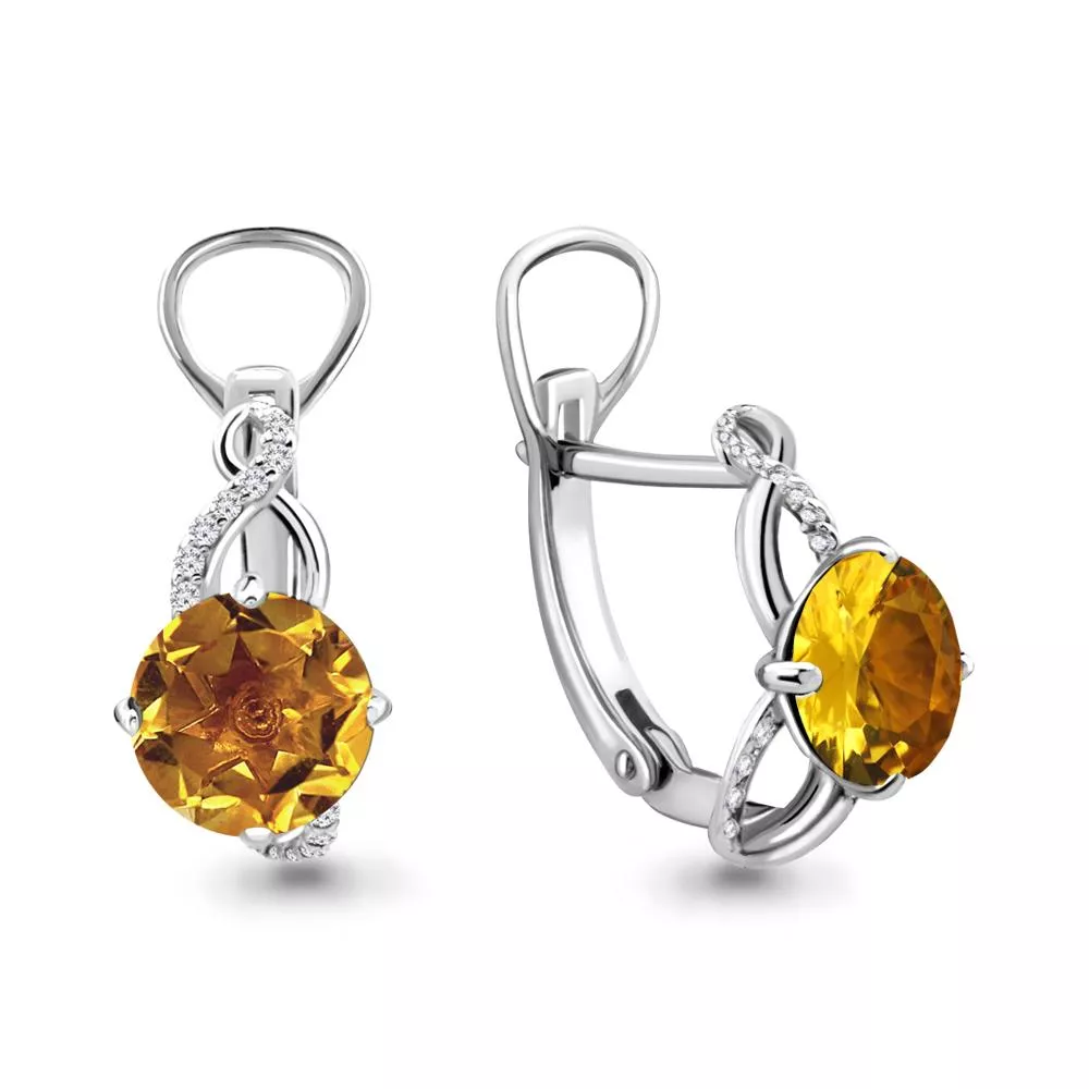 Серьги, серебро, артикул LV4441806А