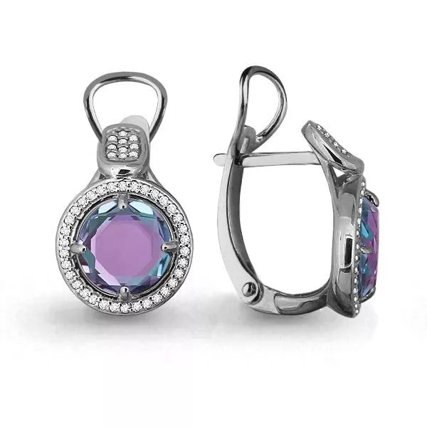 Серьги из серебра, артикул LV4441725А