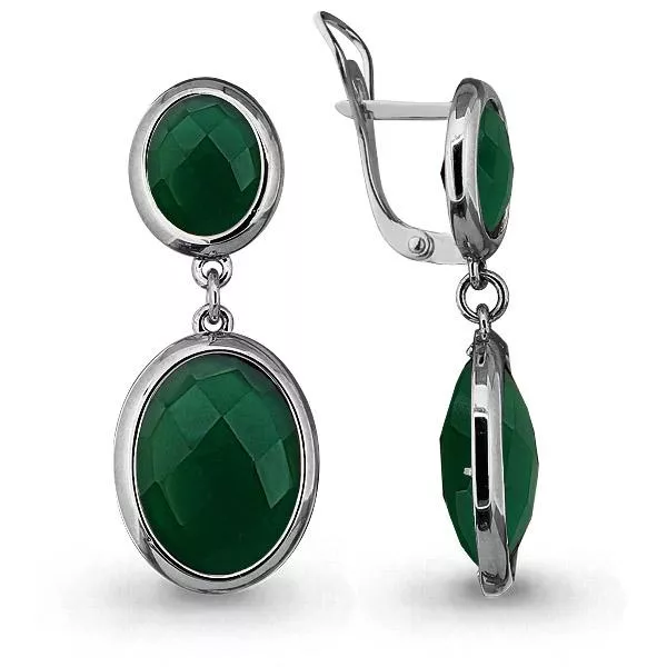 Серьги из серебра, артикул LV4441209