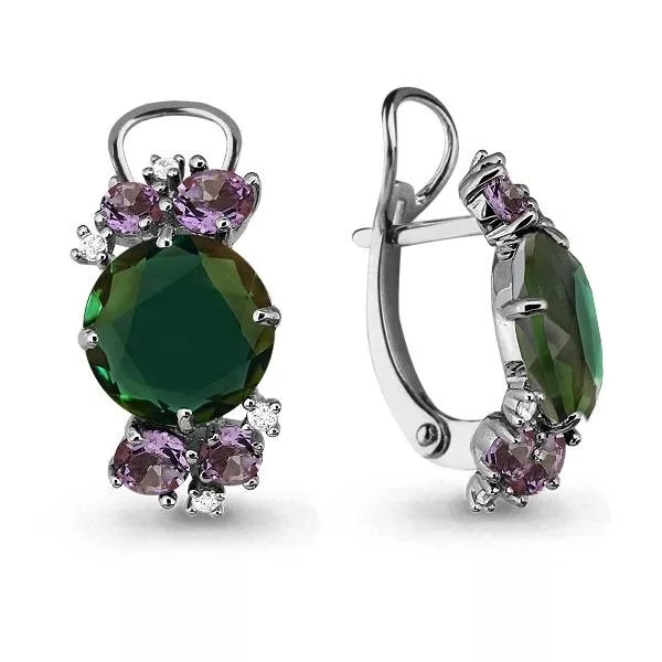 Серьги, серебро, артикул LV4440799