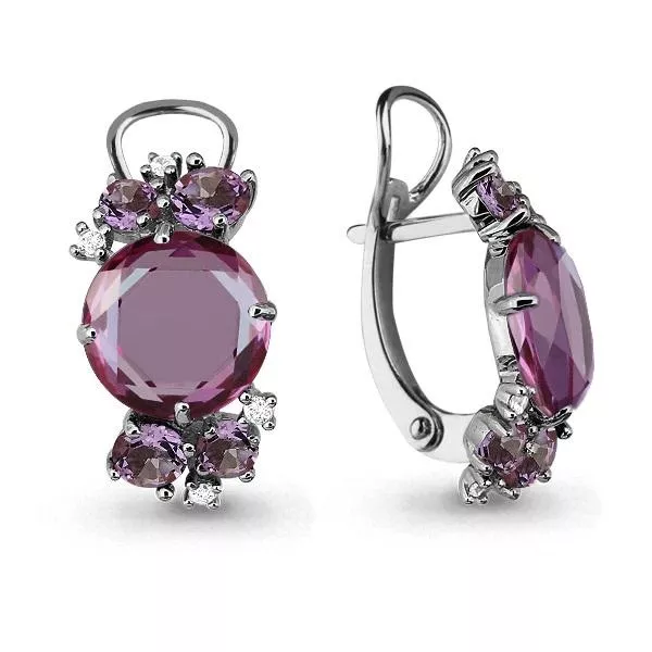 Серьги из серебра, артикул LV4440728