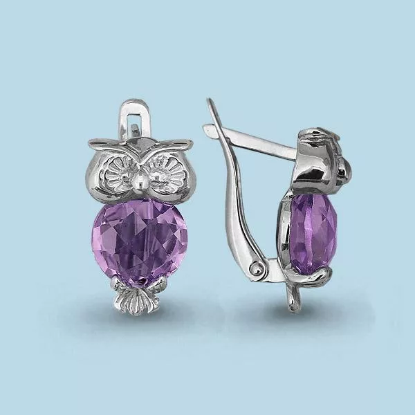 Серьги, артикул LV4439904, серебро