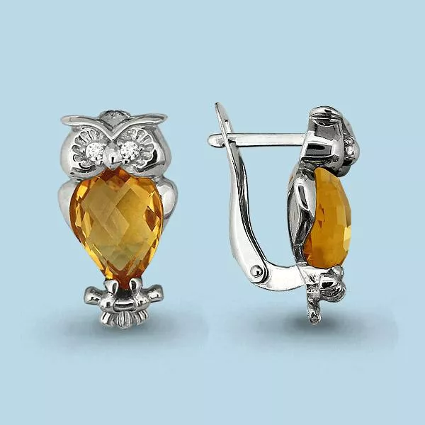 Серьги из серебра, артикул LV4439811