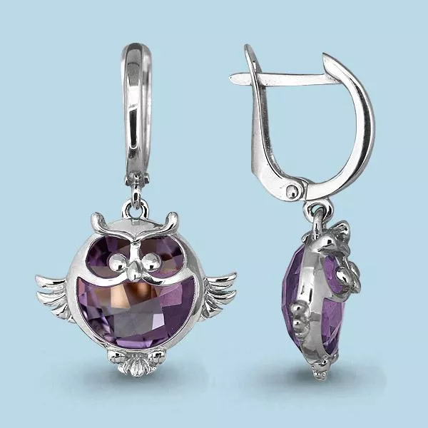 Серьги, артикул LV4439604, серебро