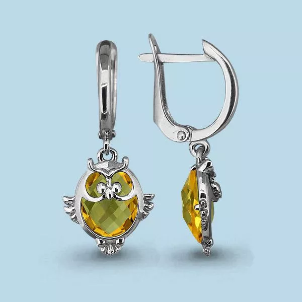 Серьги, артикул LV4439511, серебро