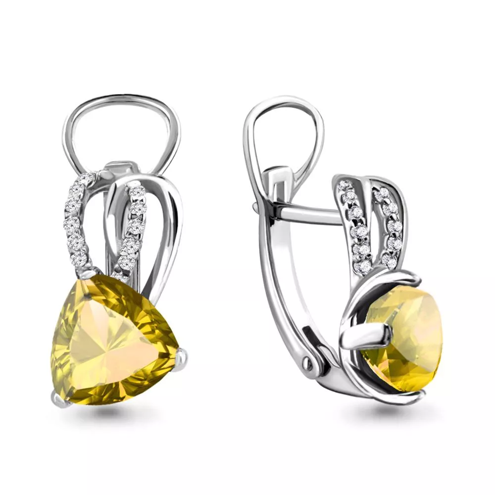 Серьги, артикул LV4438411А, серебро