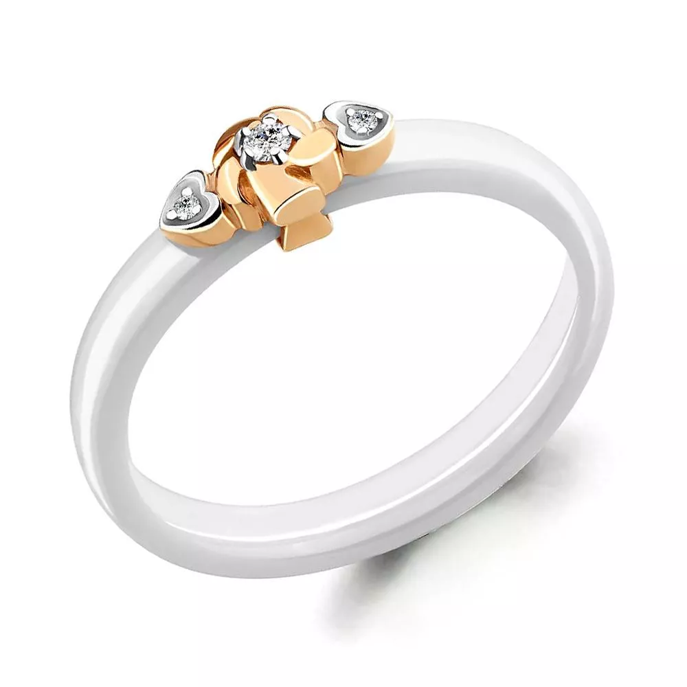 Кольцо, золото, артикул LV963343к