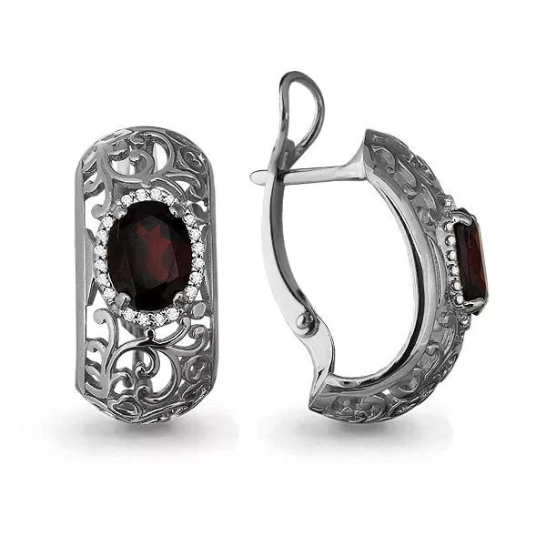 Серьги, артикул LV4436603А, серебро