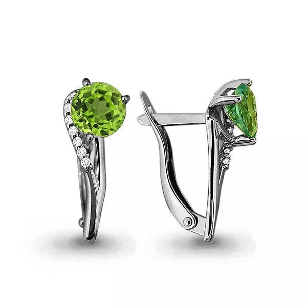 Серьги, артикул LV4434507А, серебро