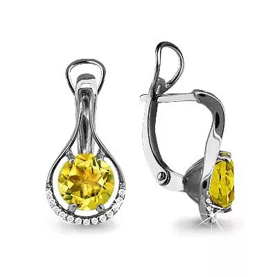 Серьги из серебра, артикул LV4431811А