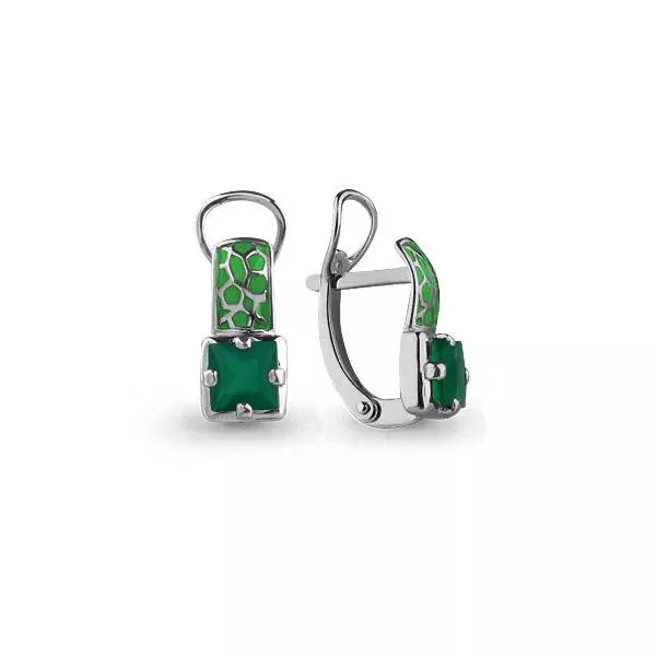 Серьги из серебра, артикул LV4431409