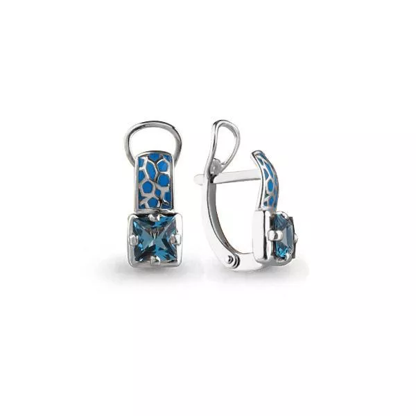 Серьги, серебро, артикул LV4431408