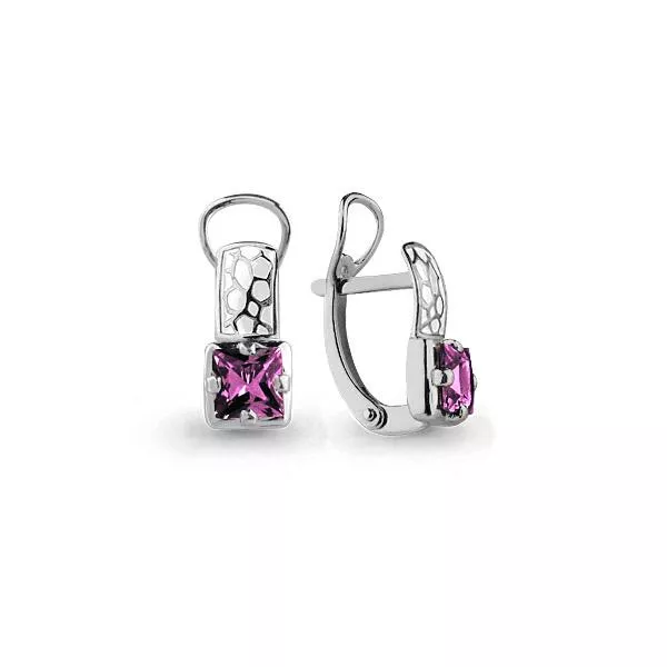 Серьги из серебра, артикул LV4431404