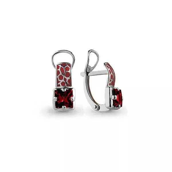 Серьги, серебро, артикул LV4431403