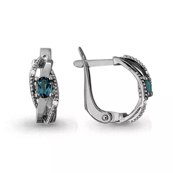 Серьги из серебра, артикул LV4430908