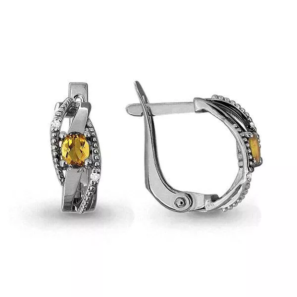 Серьги, серебро, артикул LV4430906