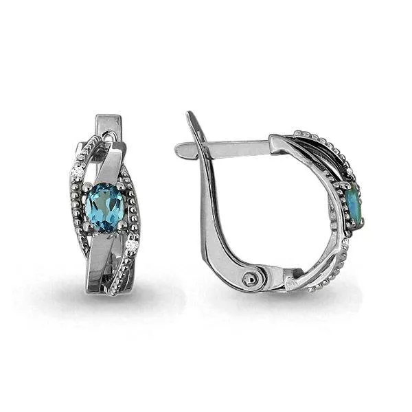 Серьги из серебра, артикул LV4430905