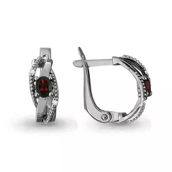 Серьги, артикул LV4430903, серебро