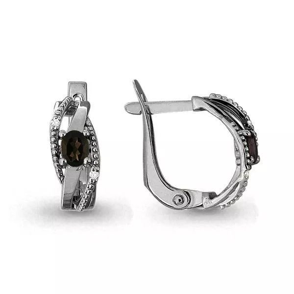 Серьги, серебро, артикул LV4430901