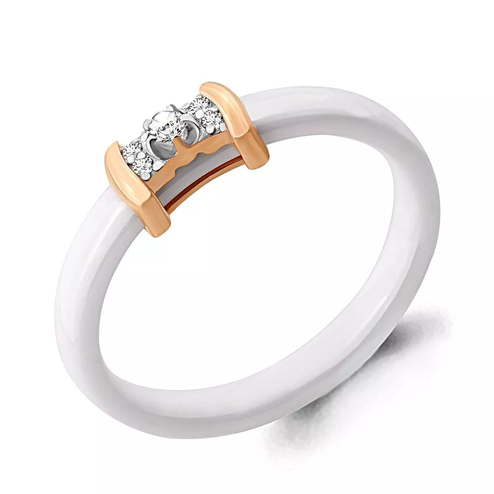 Кольцо из золота, артикул LV963335к