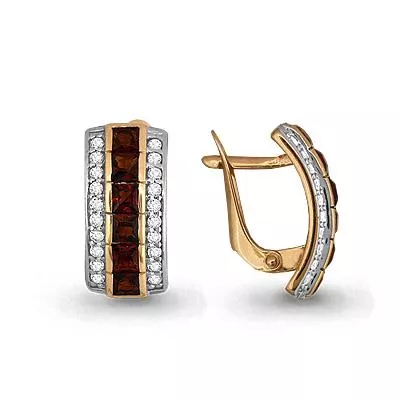 Серьги, артикул LV4430503А, серебро