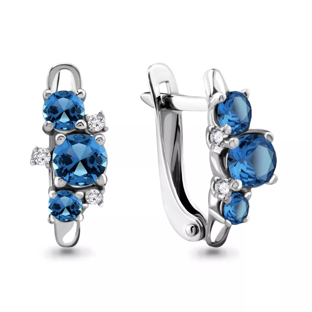 Серьги, артикул LV4429708, серебро