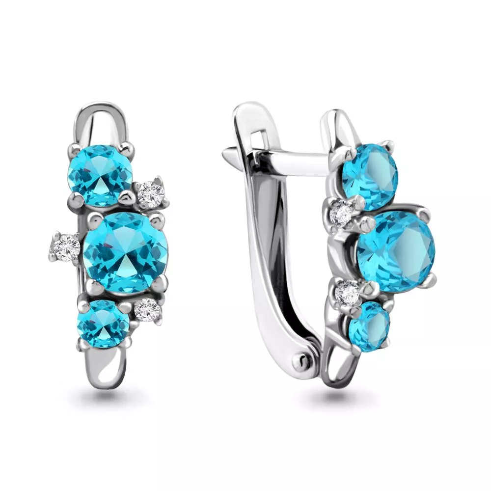 Серьги, серебро, артикул LV4429705